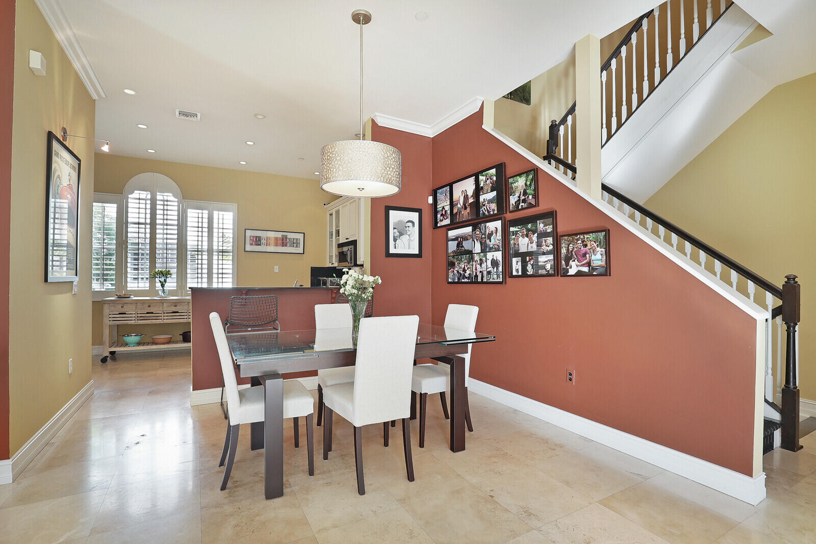 604 Renaissance Way Delray Beach, FL 33483 - Photo 11 of 54 dining/bar kitchen