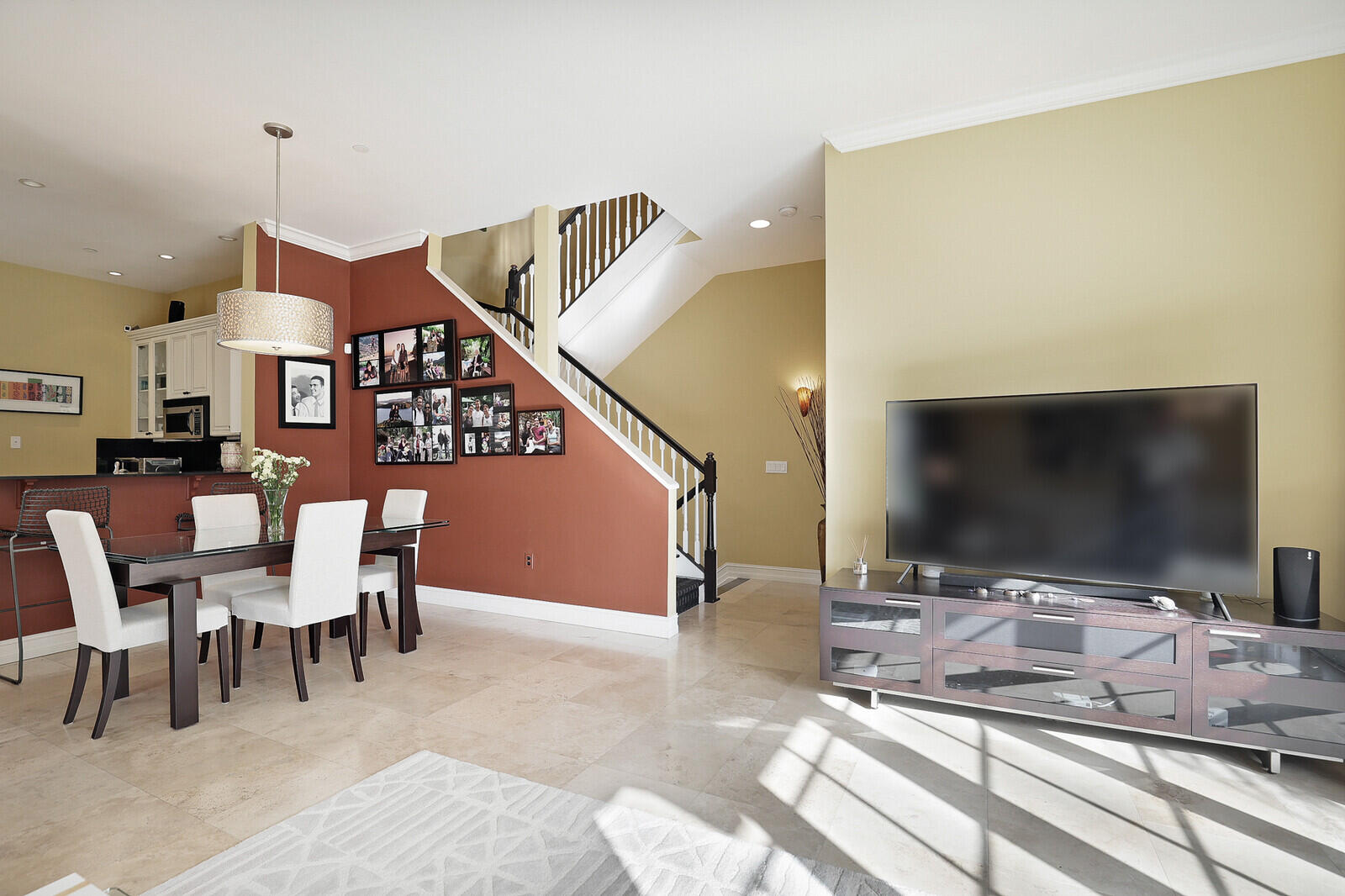 604 Renaissance Way Delray Beach, FL 33483 - Photo 12 of 54 living room /dining