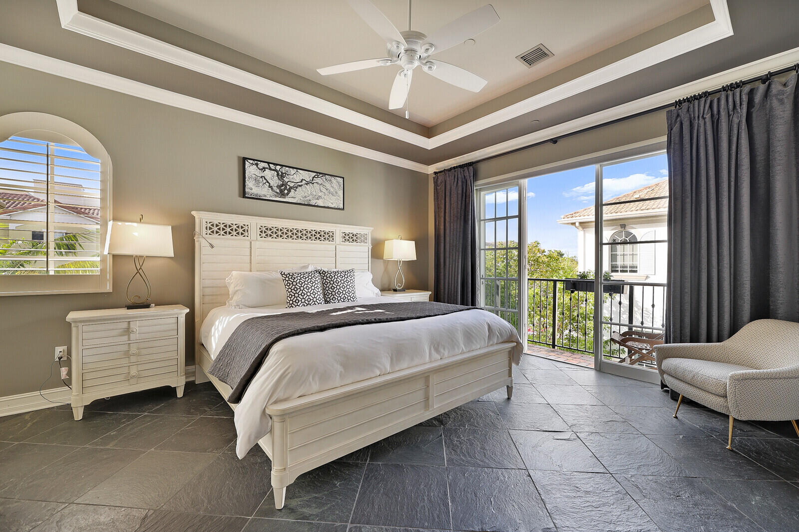 604 Renaissance Way Delray Beach, FL 33483 - Photo 16 of 54 master bedroom