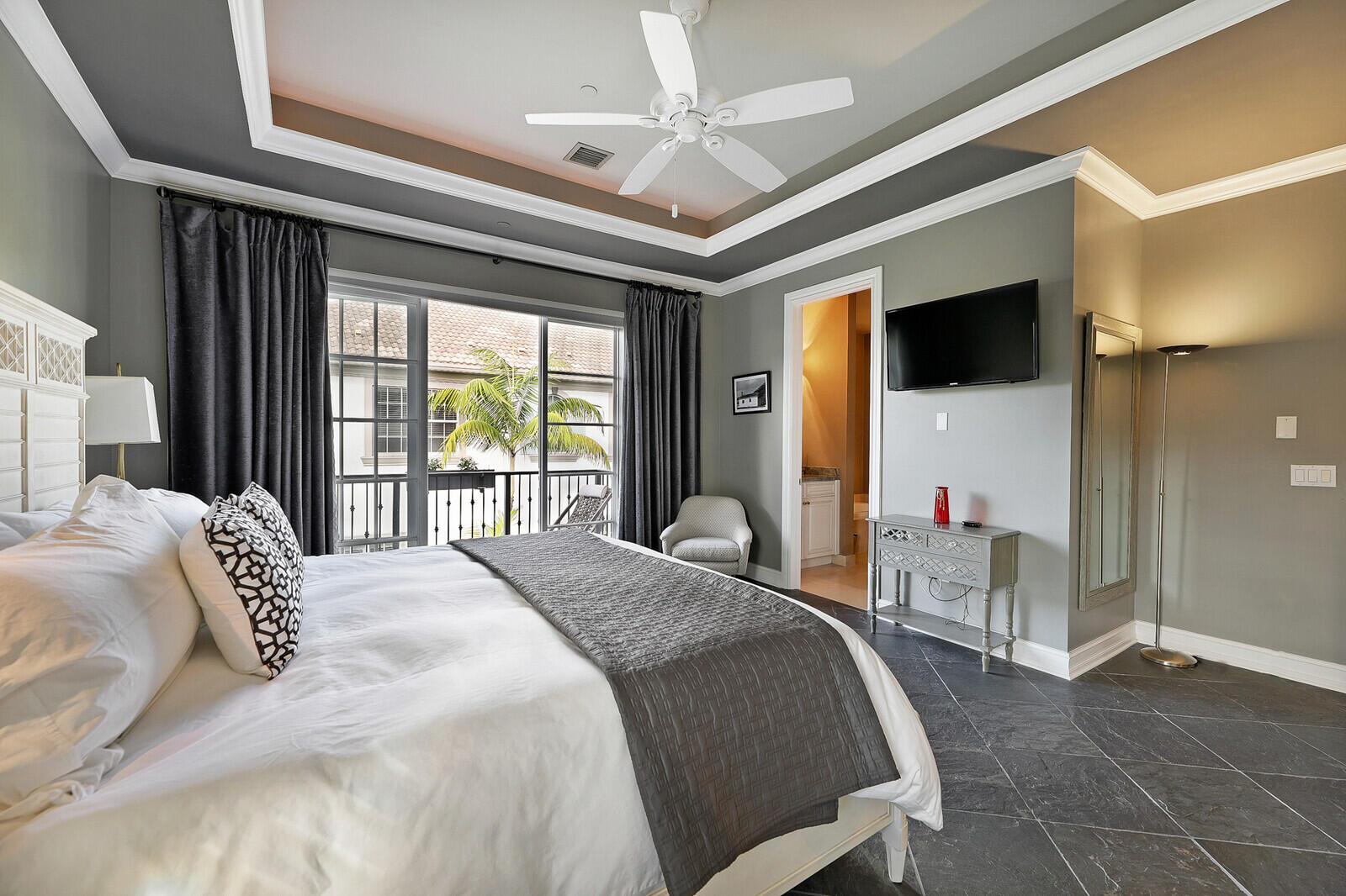604 Renaissance Way Delray Beach, FL 33483 - Photo 17 of 54 master bedroom
