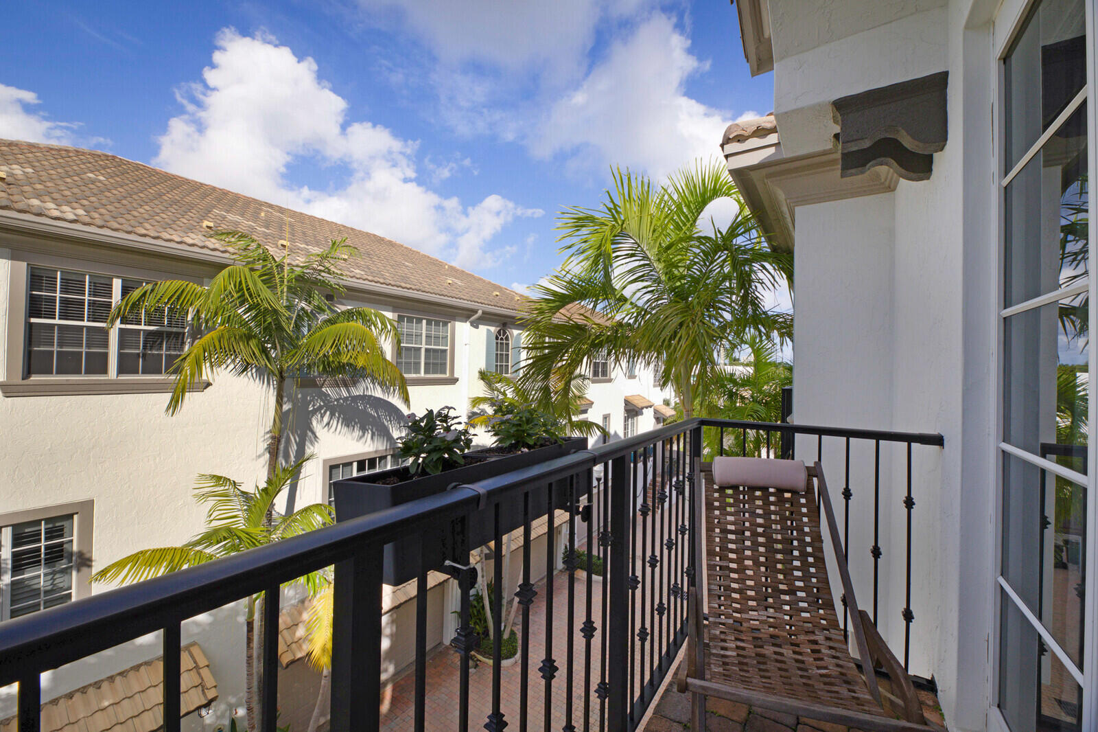604 Renaissance Way Delray Beach, FL 33483 - Photo 18 of 54 master bedroom balcony