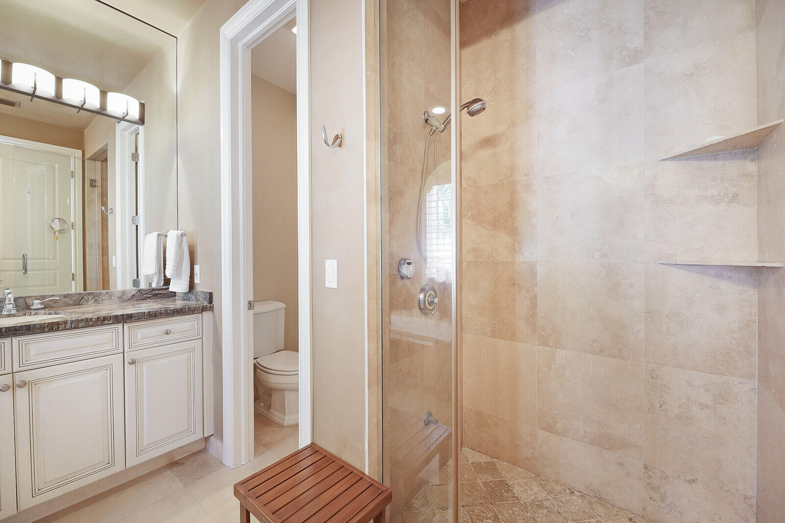 604 Renaissance Way Delray Beach, FL 33483 - Photo 21 of 54 master bath, steam shower