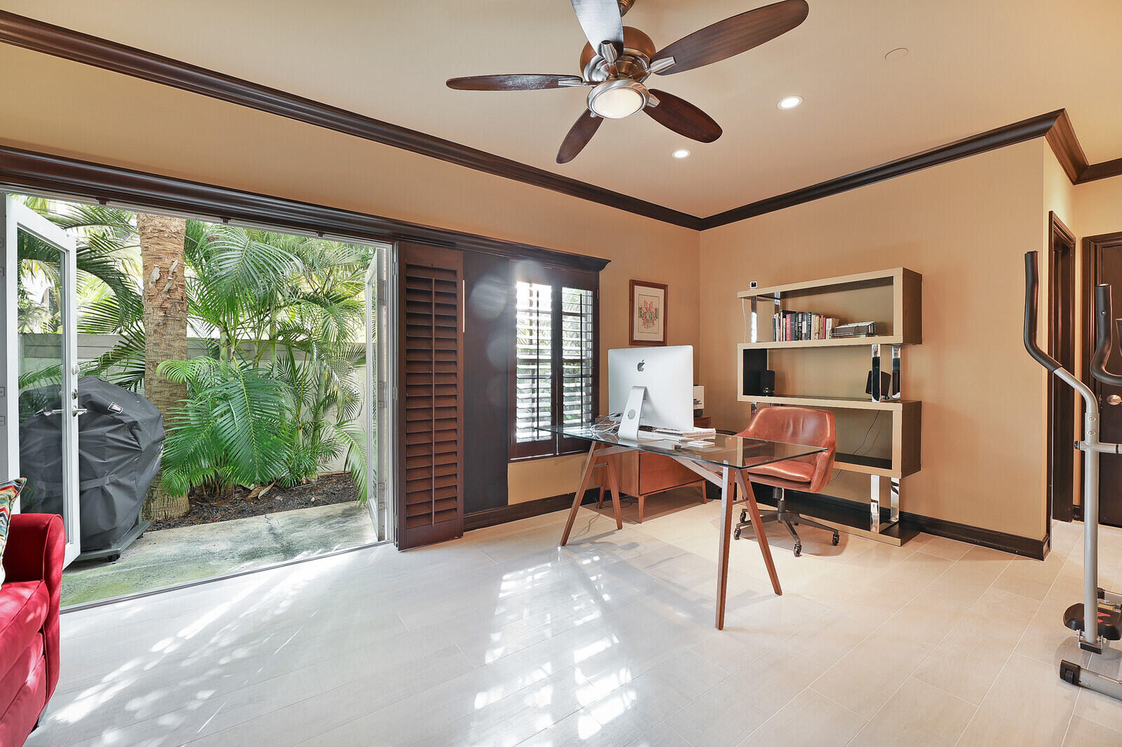 604 Renaissance Way Delray Beach, FL 33483 - Photo 26 of 54 3rd bedroom/office/patio
