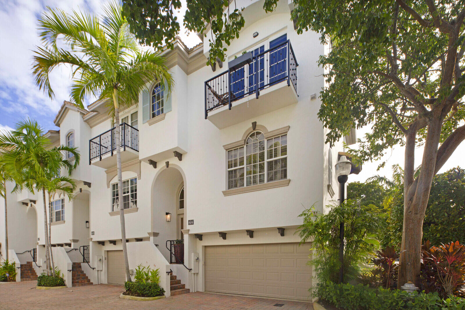 604 Renaissance Way Delray Beach, FL 33483 - Photo 3 of 54 front view -2