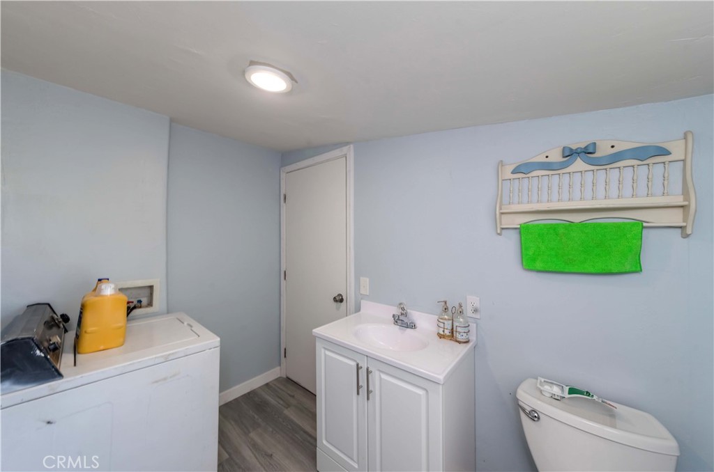 7127 Phelan Road Phelan, CA 92371 - Photo 27 of 44 a bathroom with a sink and a vanity