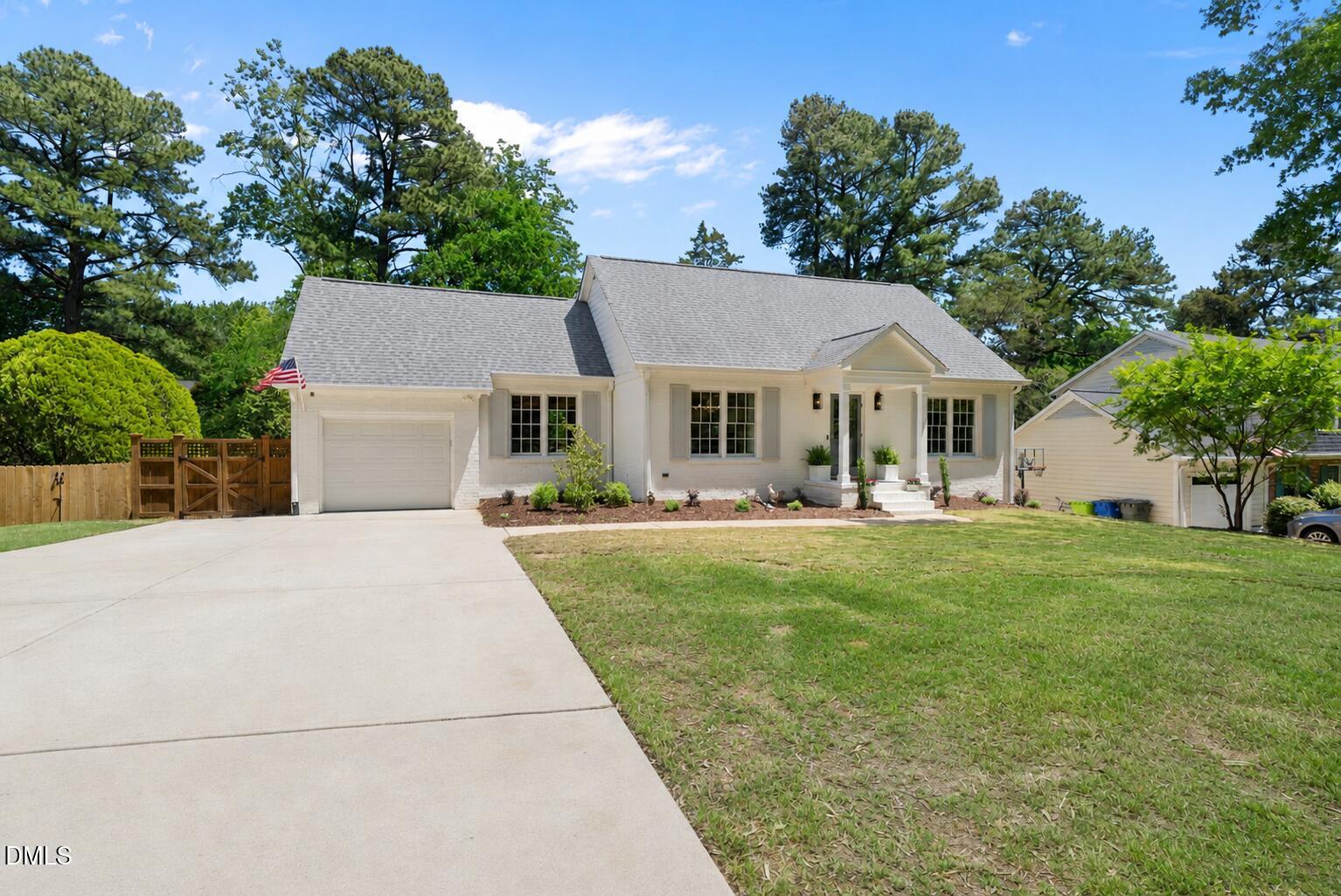 5400 Sweetbriar Drive Raleigh, NC 27609 - Photo 46 of 46 side front