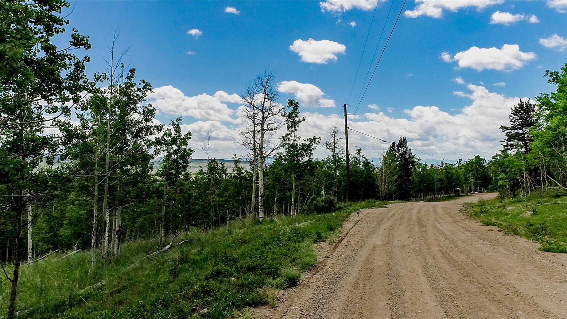 1047 Lumberjack Road Fairplay, CO 80440 - Photo 5 of 27 a view of a street with a building in the background