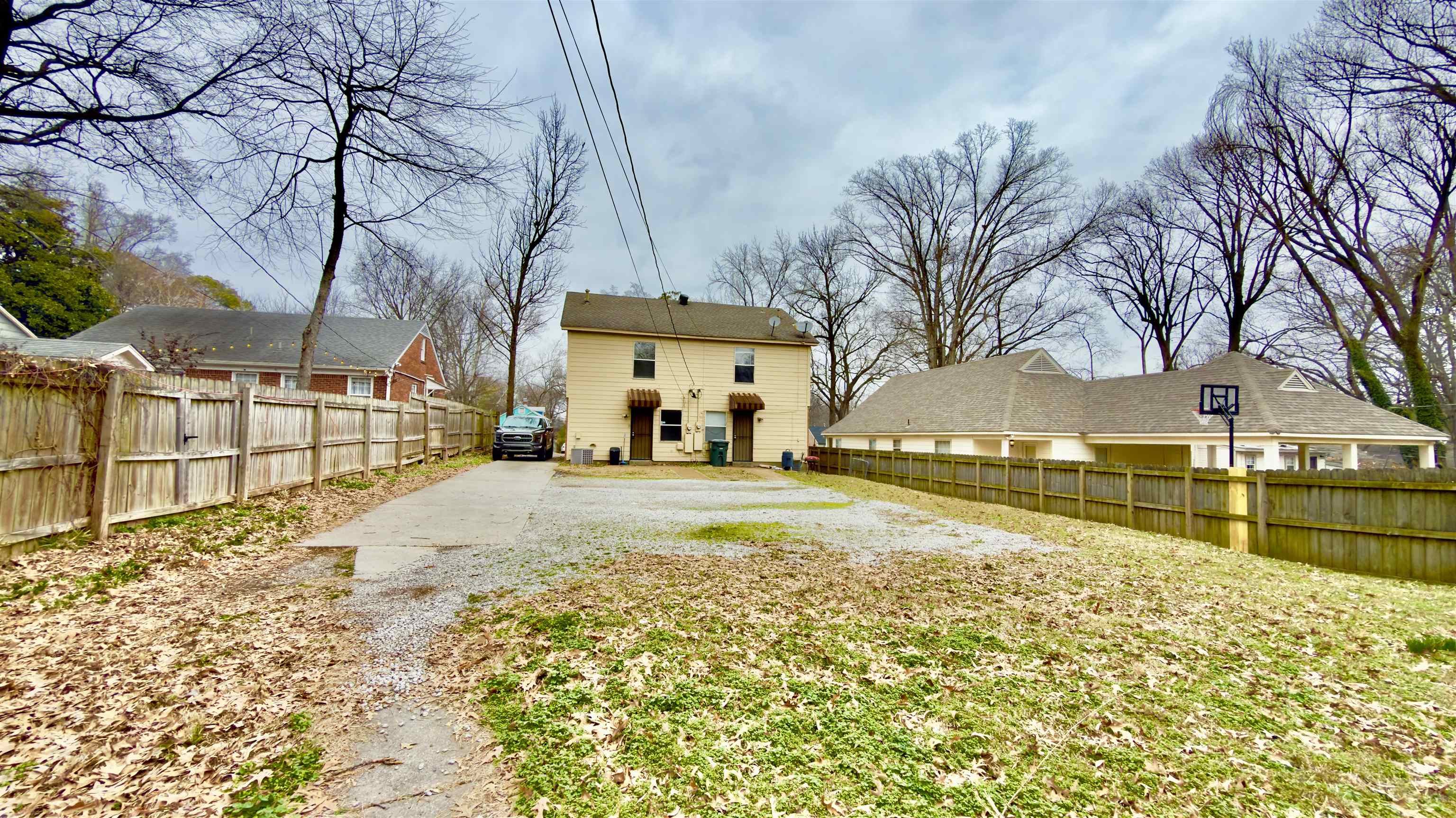 3799 Carnes Avenue Memphis, TN 38111 - Photo 8 of 16 Rear view of property