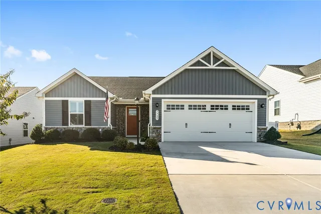 $379,950 | 7735 Medalist Lane, New Kent, VA 23124