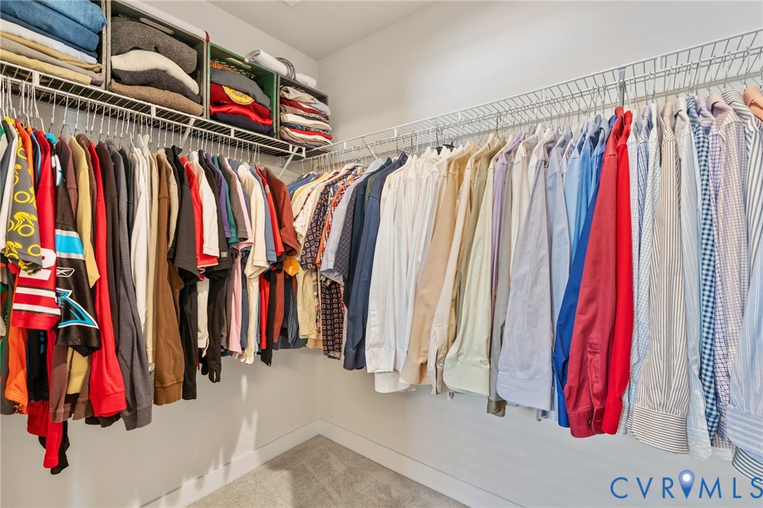 7735 Medalist Lane New Kent, VA 23124 - Photo 20 of 47 Walk in closet with carpet