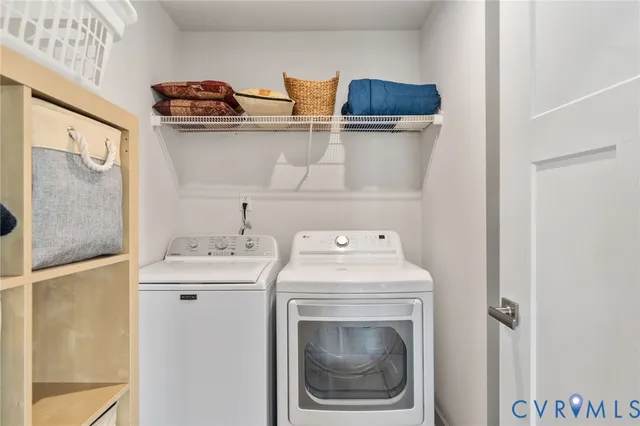 a view of a swimming pool with an outdoor space