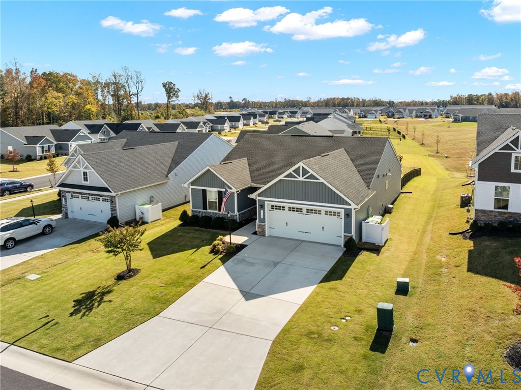 7735 Medalist Lane New Kent, VA 23124 - Photo 26 of 47 Aerial perspective of suburban area
