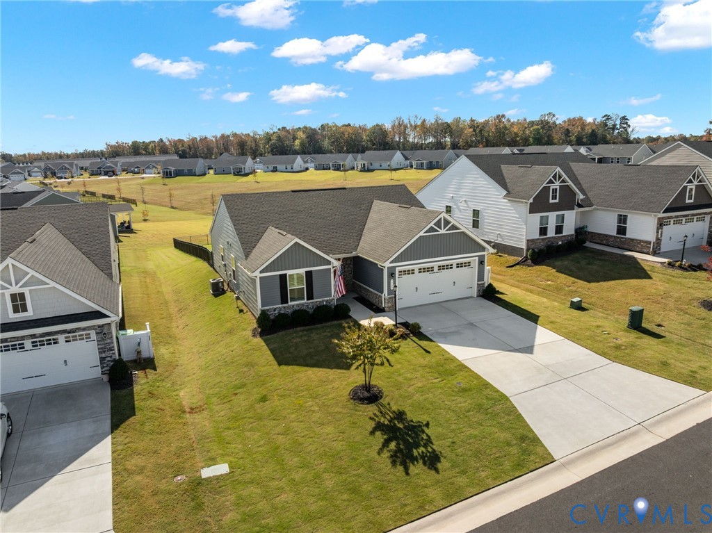 7735 Medalist Lane New Kent, VA 23124 - Photo 27 of 47 Aerial perspective of suburban area
