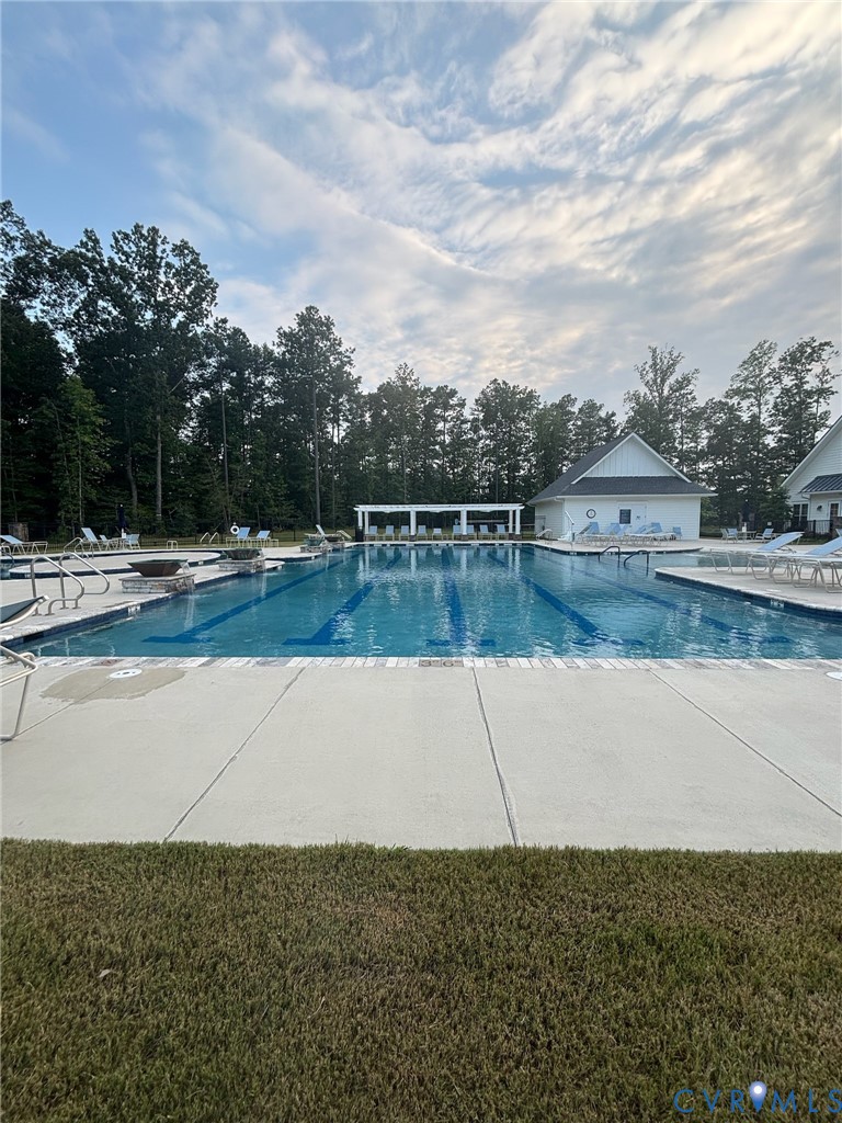 7735 Medalist Lane New Kent, VA 23124 - Photo 36 of 47 Clubhouse 1 Pool