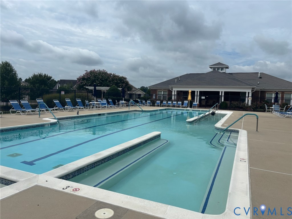 7735 Medalist Lane New Kent, VA 23124 - Photo 45 of 47 Clubhouse 2 Pool