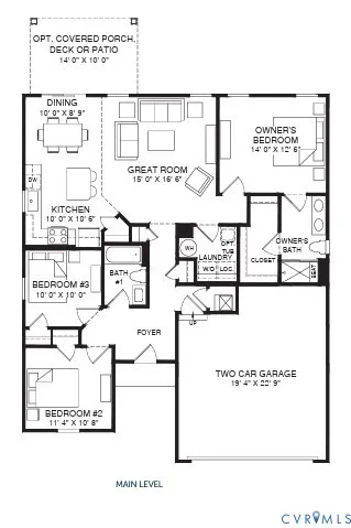$379,950 | 7735 Medalist Lane, New Kent, VA 23124