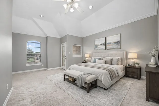 a view of a kitchen with a sink and a window