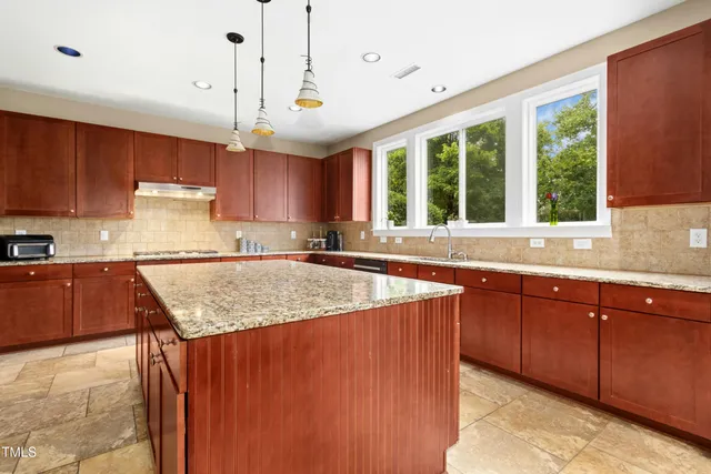 a view of a house with deck