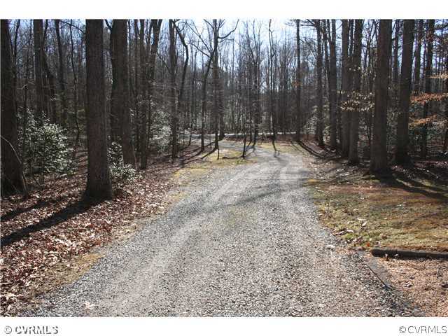 20212 Pony Farm Road Maidens, VA 23102 - Photo 12 of 13 Land - View of driveway down to Pony Farm Road