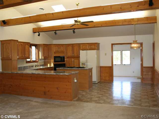 20212 Pony Farm Road Maidens, VA 23102 - Photo 13 of 13 Kitchen - Open Floor Plans with Kitchen view with