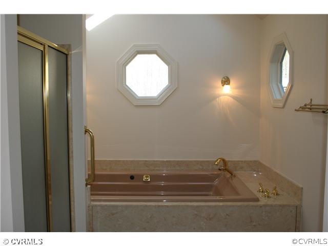 20212 Pony Farm Road Maidens, VA 23102 - Photo 8 of 13 Master Bath - View of Jetted Tub and Shower