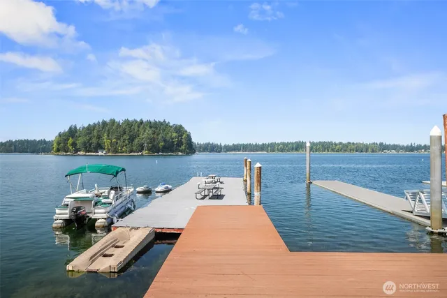 a view of a terrace with chairs