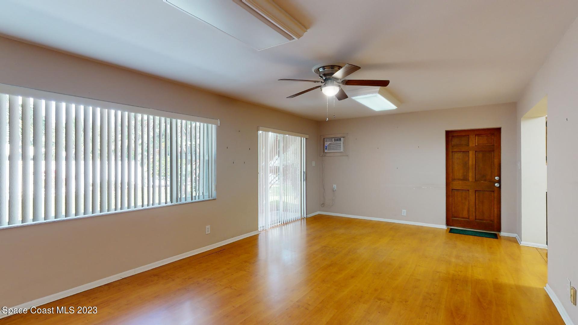 204 South Riverside Drive Indialantic, FL 32903 - Photo 11 of 24 a view of an empty room with a window