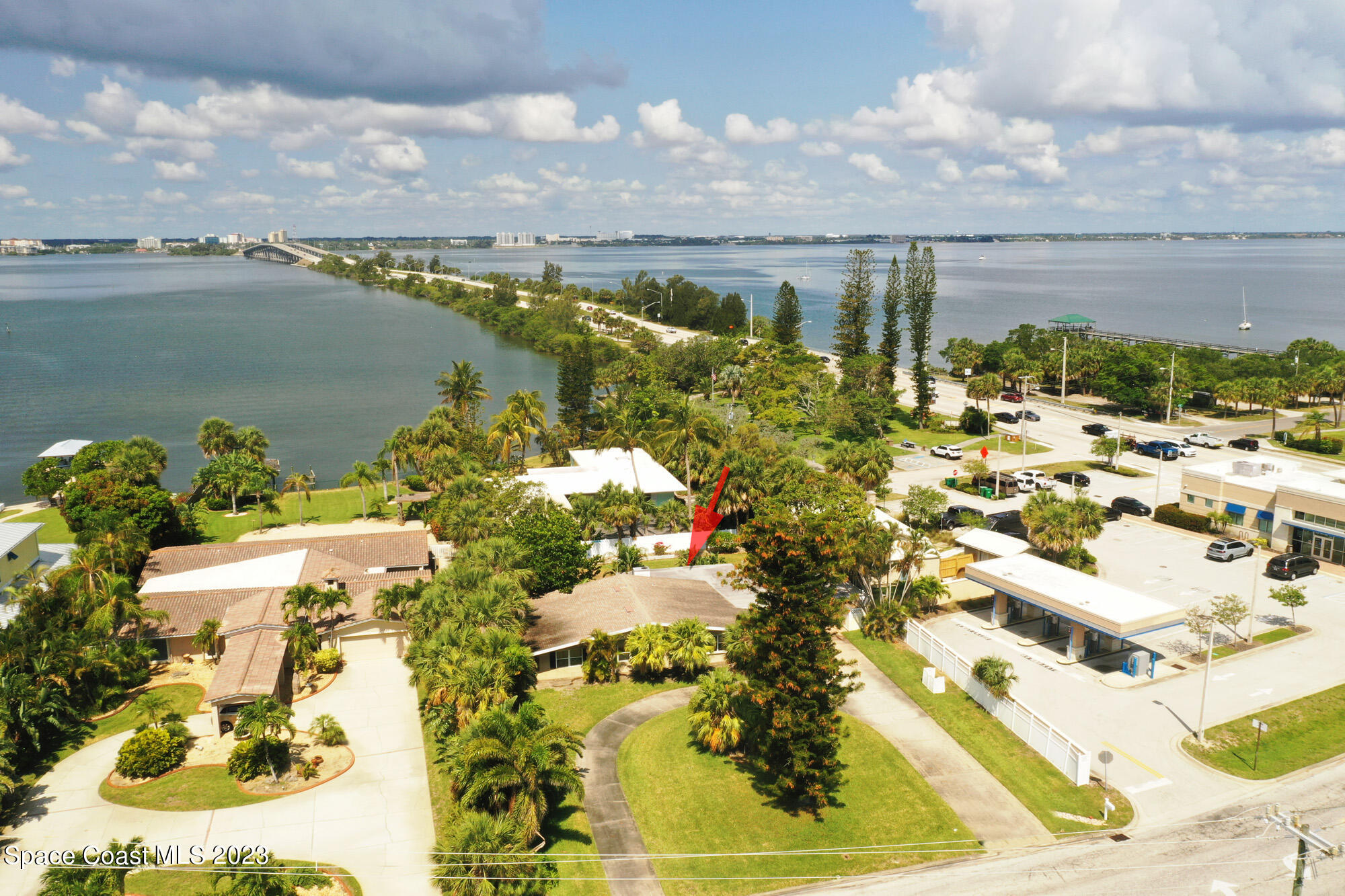 204 South Riverside Drive Indialantic, FL 32903 - Photo 3 of 24 a view of a city