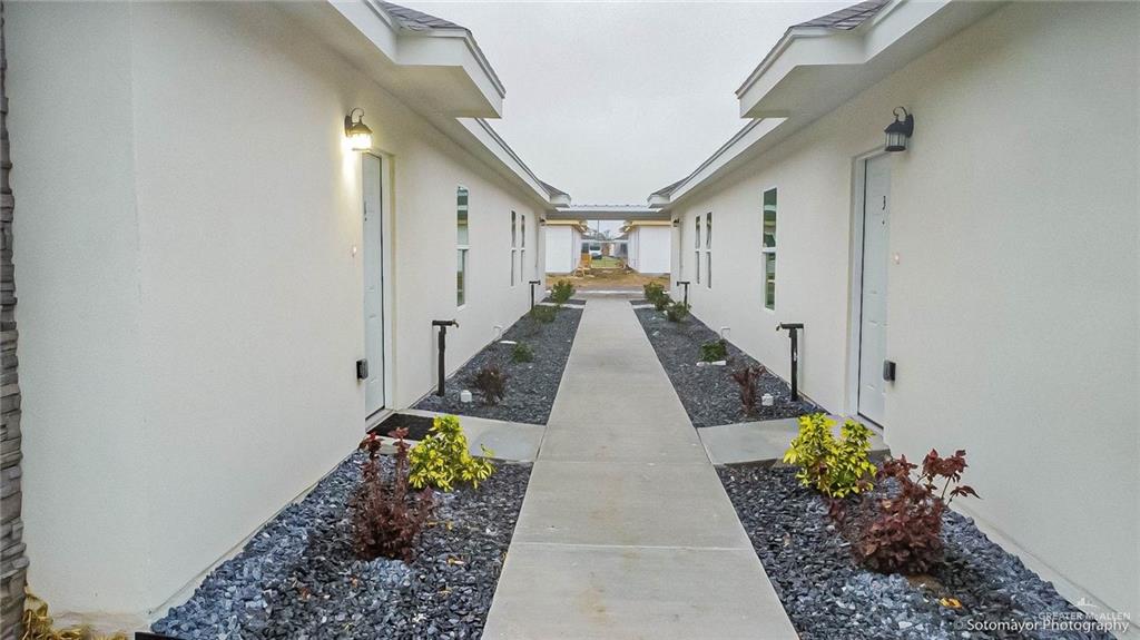 5605 Swallow Avenue, Unit 3 Mission, TX 78573 - Photo 15 of 15 a view of entryway and hall