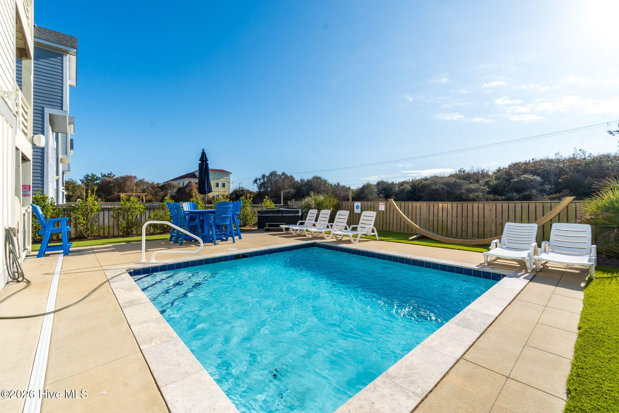 4616 Lindbergh Avenue Kitty Hawk, NC 27949 - Photo 41 of 78 Inground pool