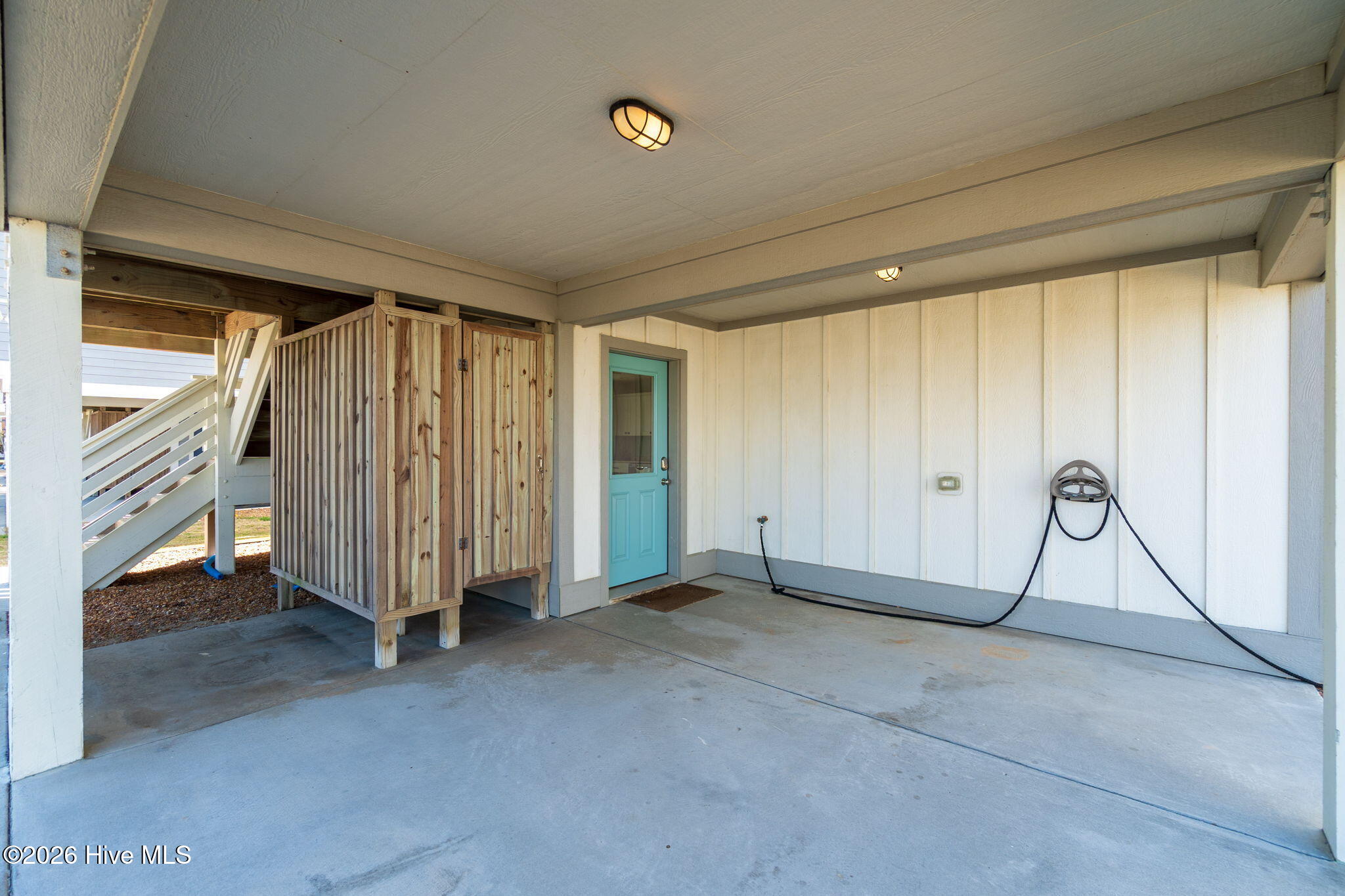 4616 Lindbergh Avenue Kitty Hawk, NC 27949 - Photo 42 of 78 First floor carport