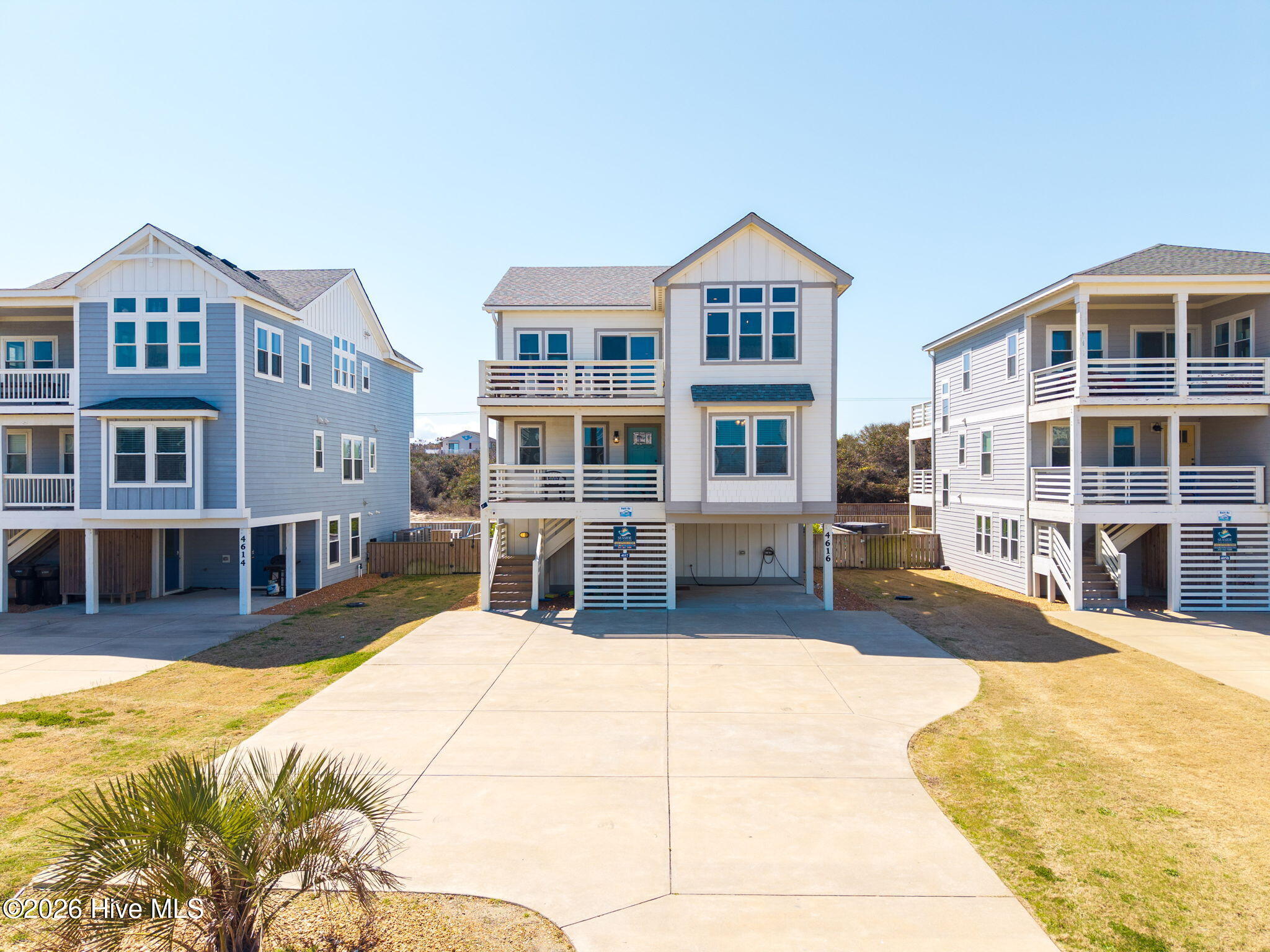 4616 Lindbergh Avenue Kitty Hawk, NC 27949 - Photo 47 of 78 Front street view