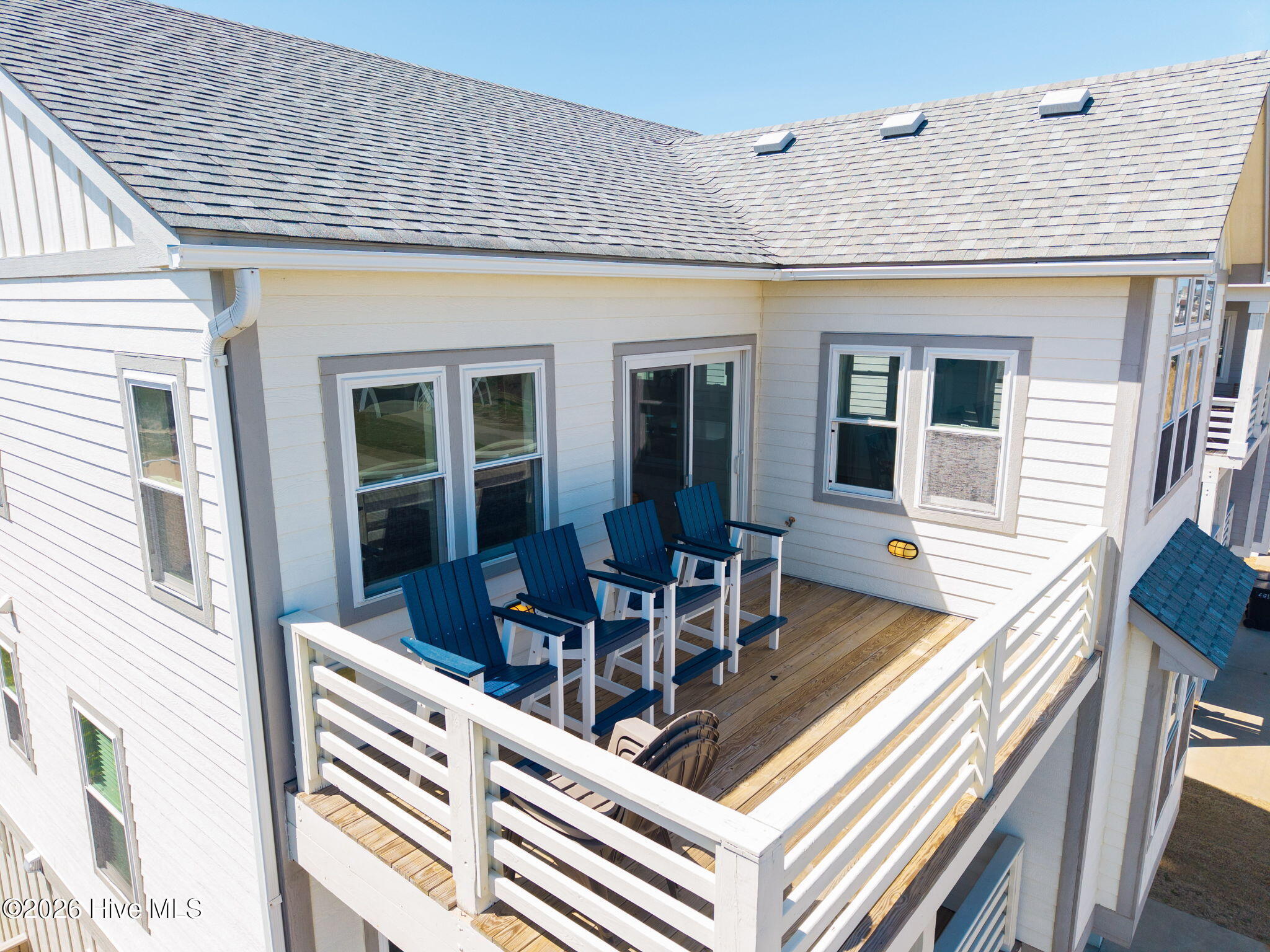 4616 Lindbergh Avenue Kitty Hawk, NC 27949 - Photo 50 of 78 top floor deck with ocean view