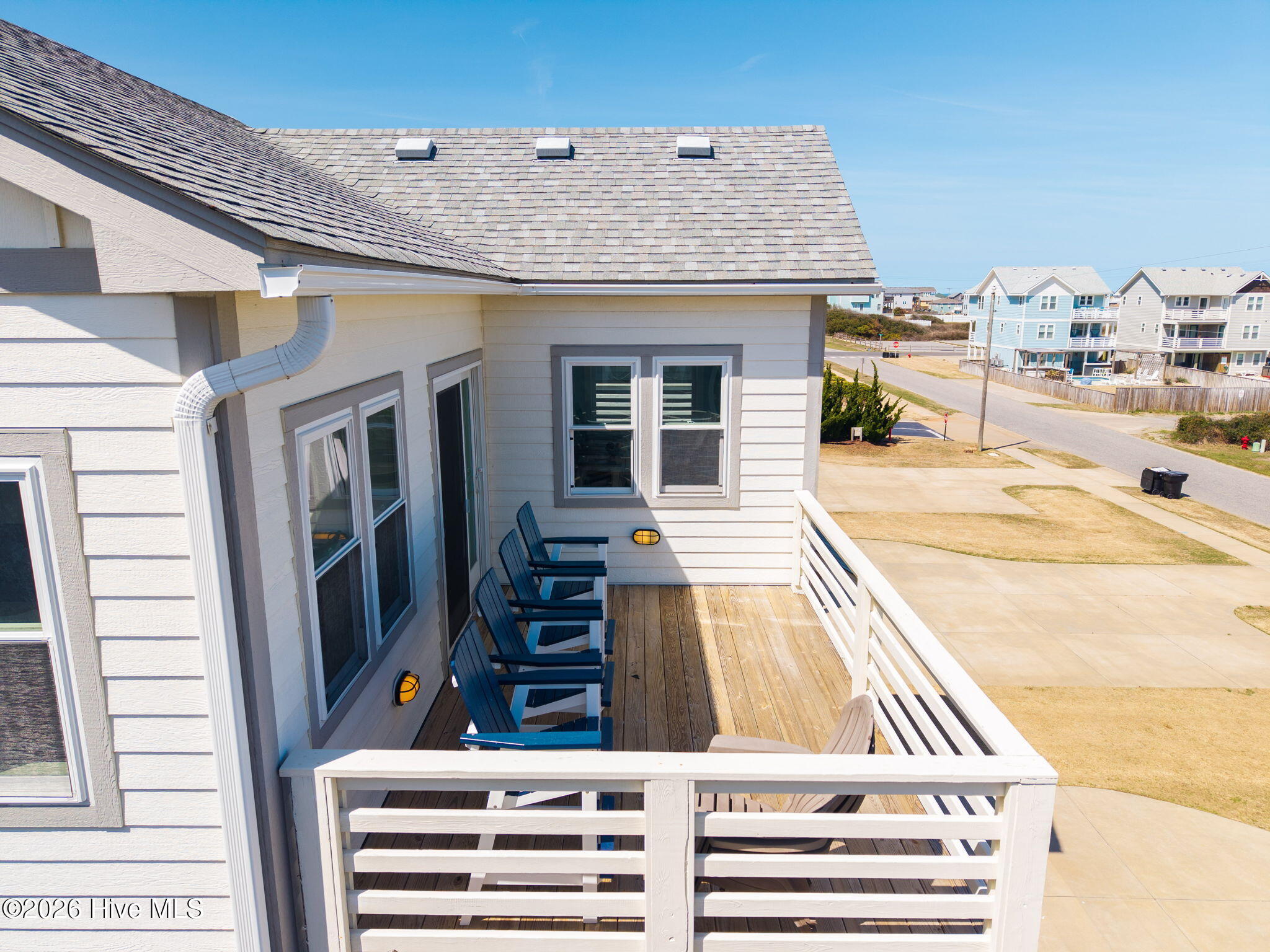 4616 Lindbergh Avenue Kitty Hawk, NC 27949 - Photo 51 of 78 Top Floor deck