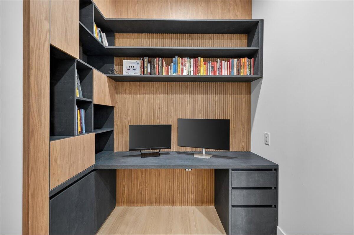 2601 Southwest 26th Lane Miami, FL 33133 - Photo 31 of 34 a view of fireplace and dining room