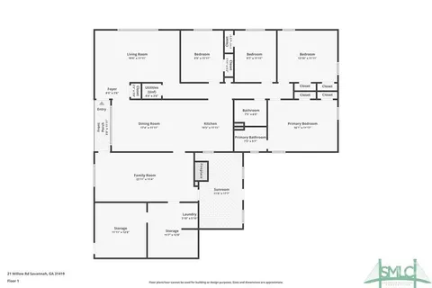 $325,000 | 21 Willow Road, Savannah, GA 31419