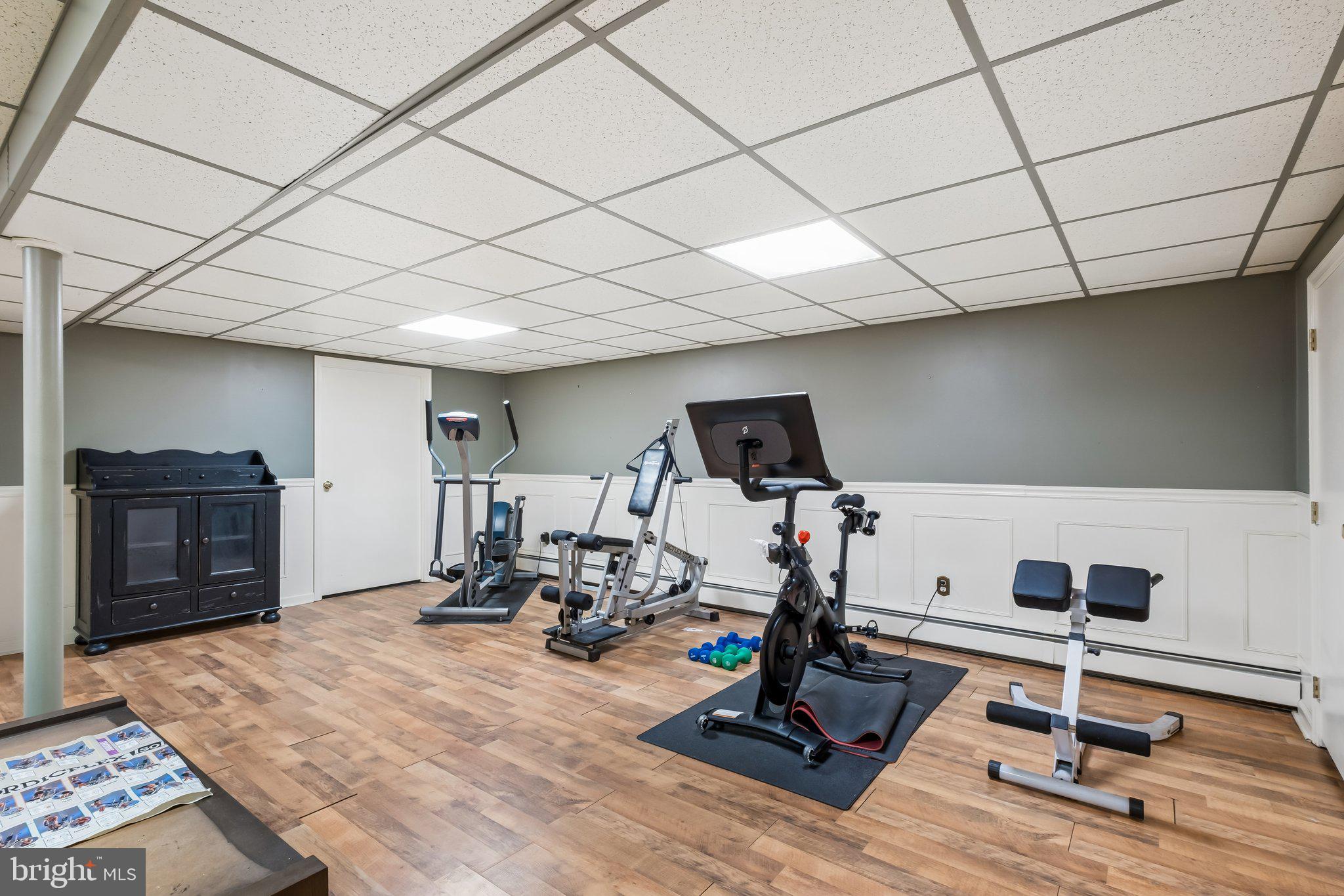713 Alene Road Ambler, PA 19002 - Photo 31 of 40 a view of a room with gym equipment