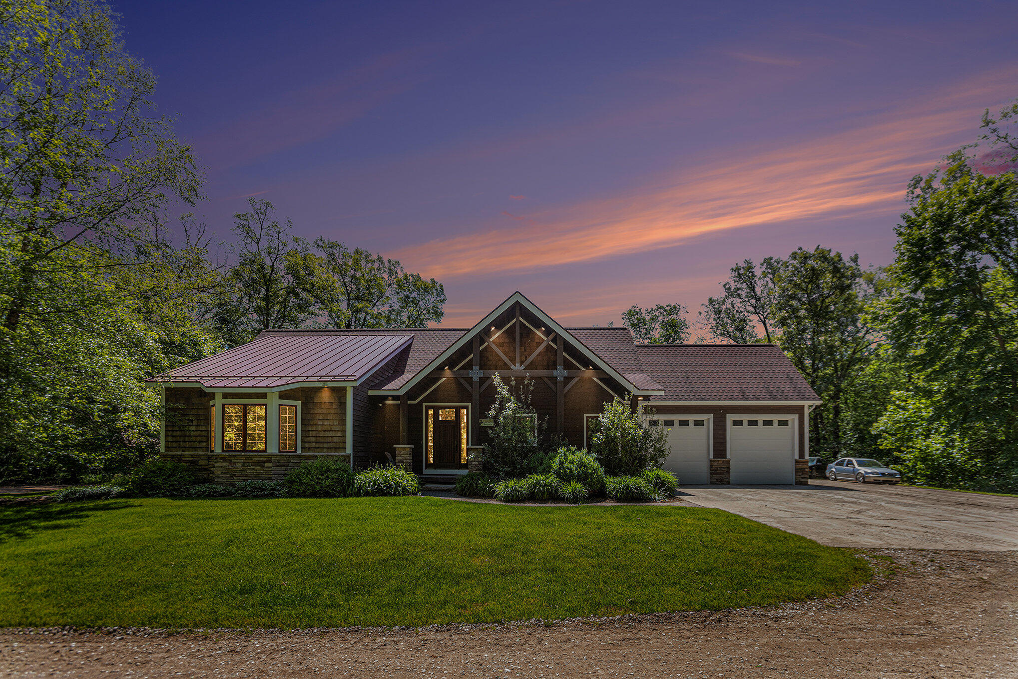 3465 Dodges Run Hamilton, MI 49419 - Photo 2 of 63 001_dodges_run_77_twilight