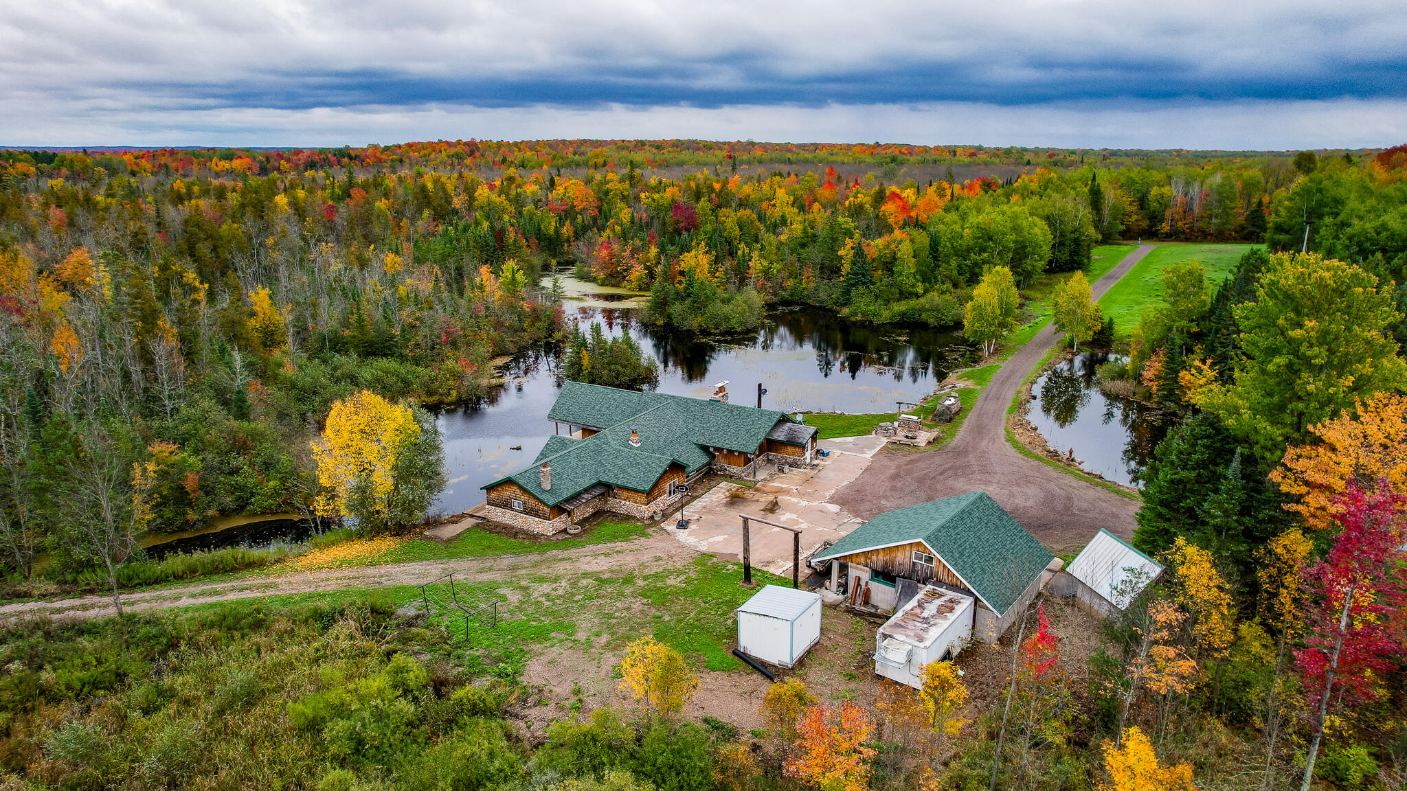 W10905 Otto Road Merrill, WI 54452 - Photo 2 of 56 dji_fly_20230928_125734_183_169592417406