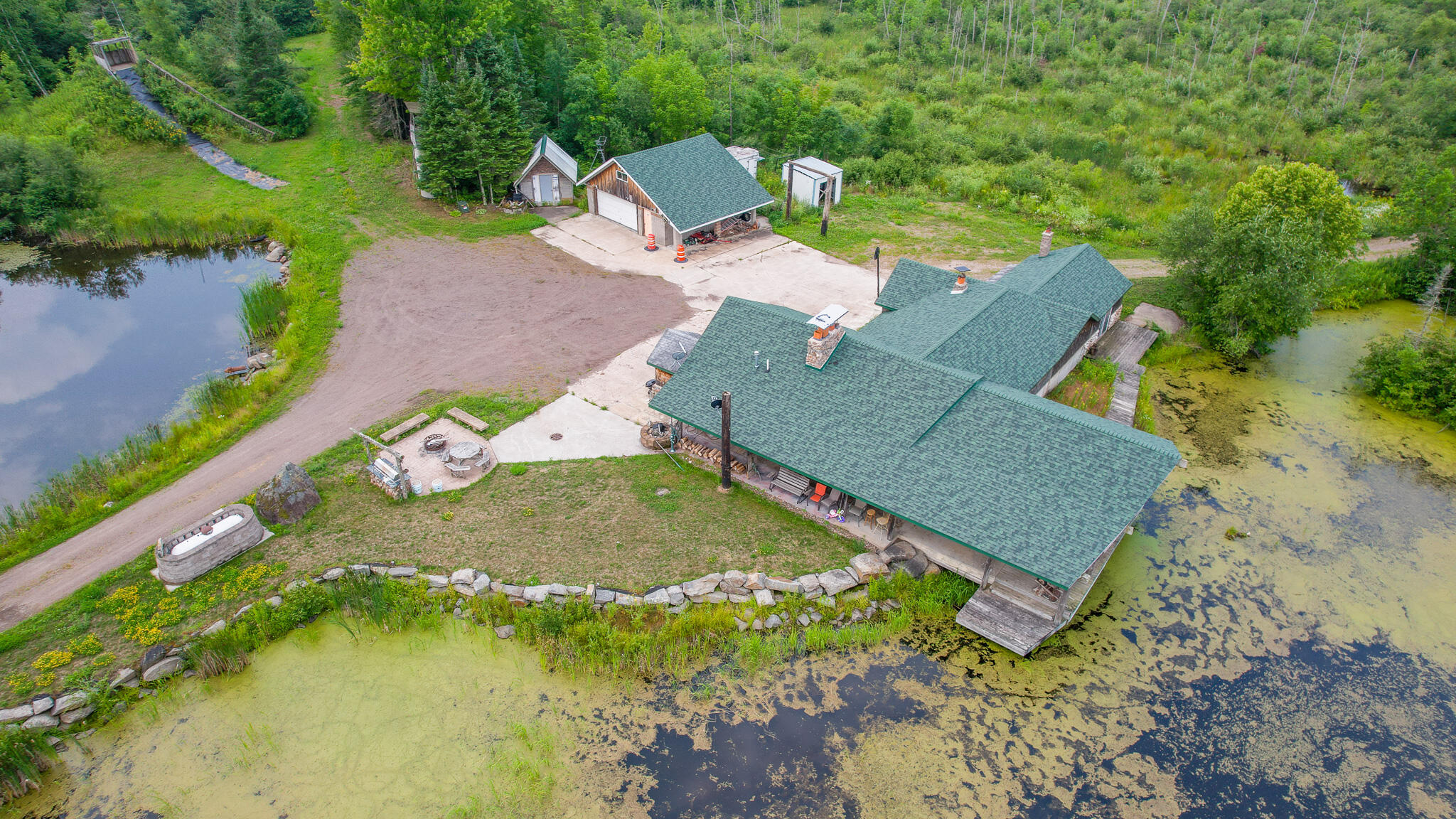 W10905 Otto Road Merrill, WI 54452 - Photo 43 of 56 dji_fly_20230725_103102_46_1690301397849