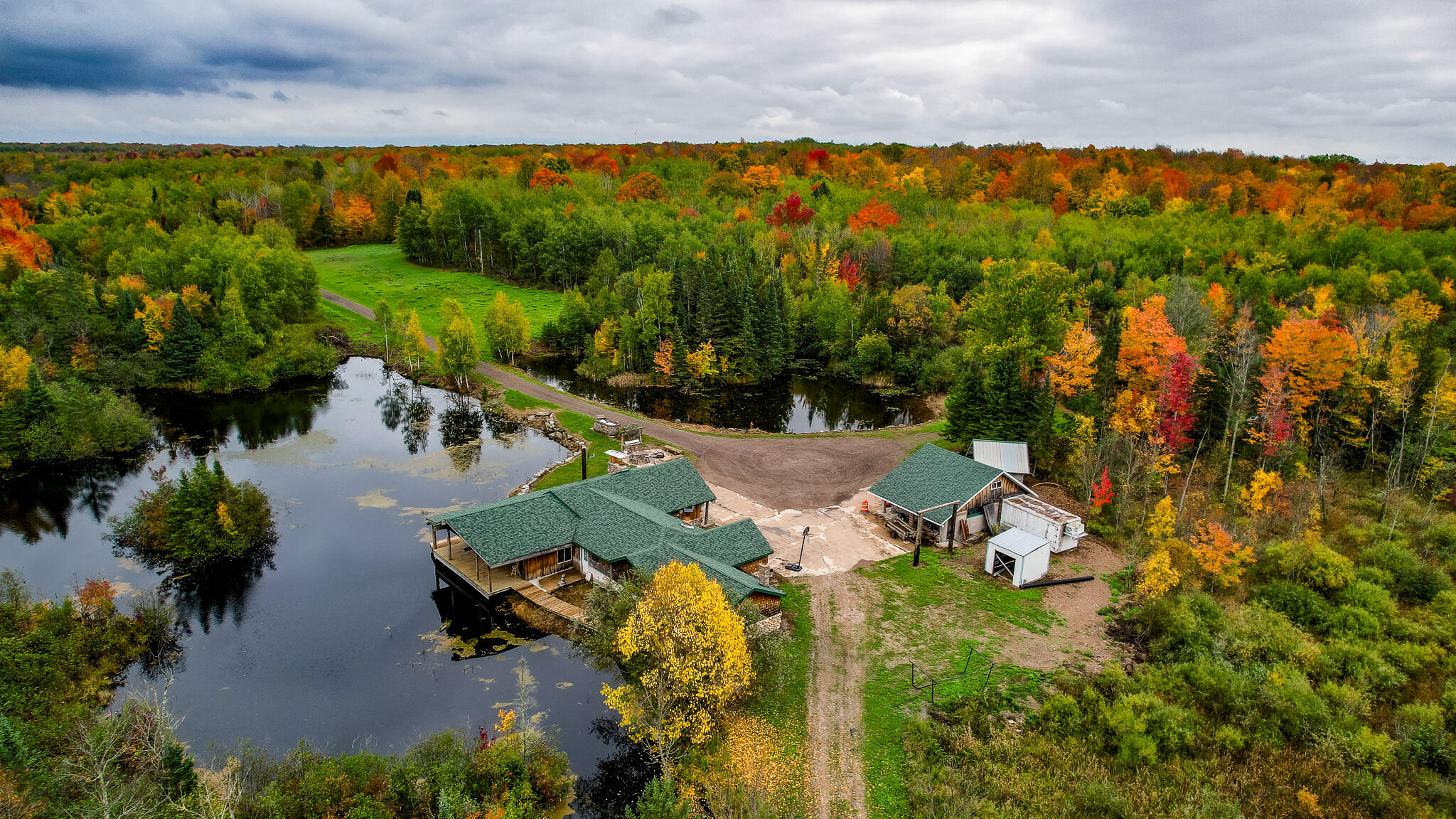 W10905 Otto Road Merrill, WI 54452 - Photo 53 of 56 dji_fly_20230928_125750_186_169592416915