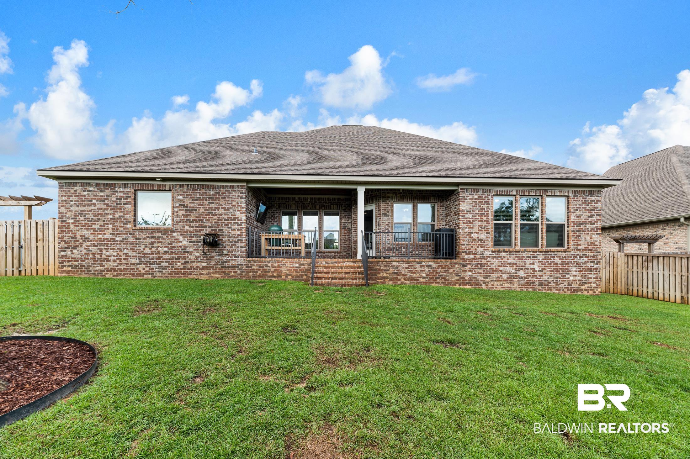 217 Garrison Boulevard Fairhope, AL 36532 - Photo 38 of 41 Back View of Home