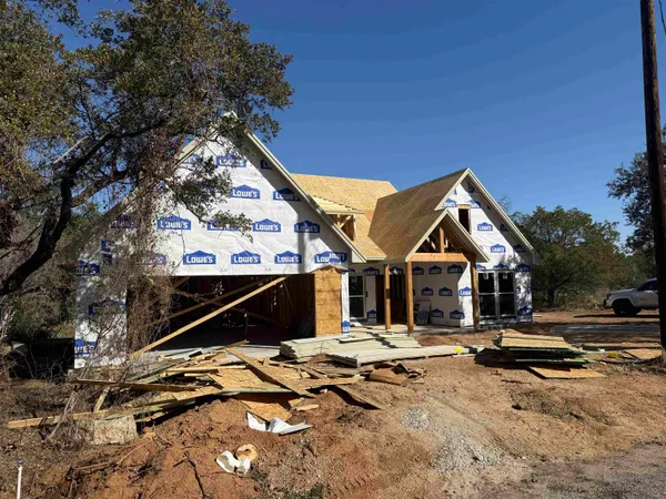 a view of a wooden fence