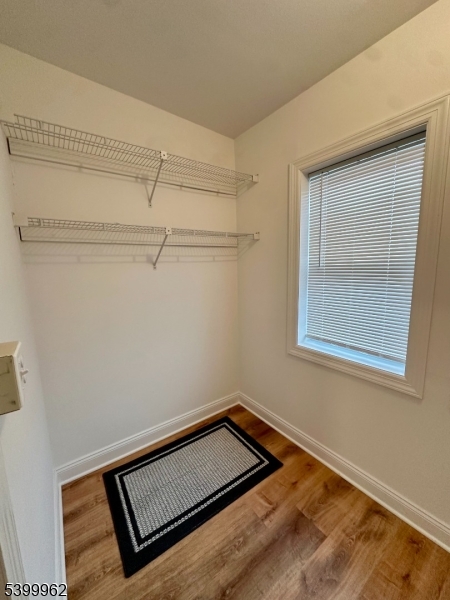 128 King Street, Unit 2 Nutley, NJ 07110 - Photo 6 of 8 a view of a room with rack on the wall