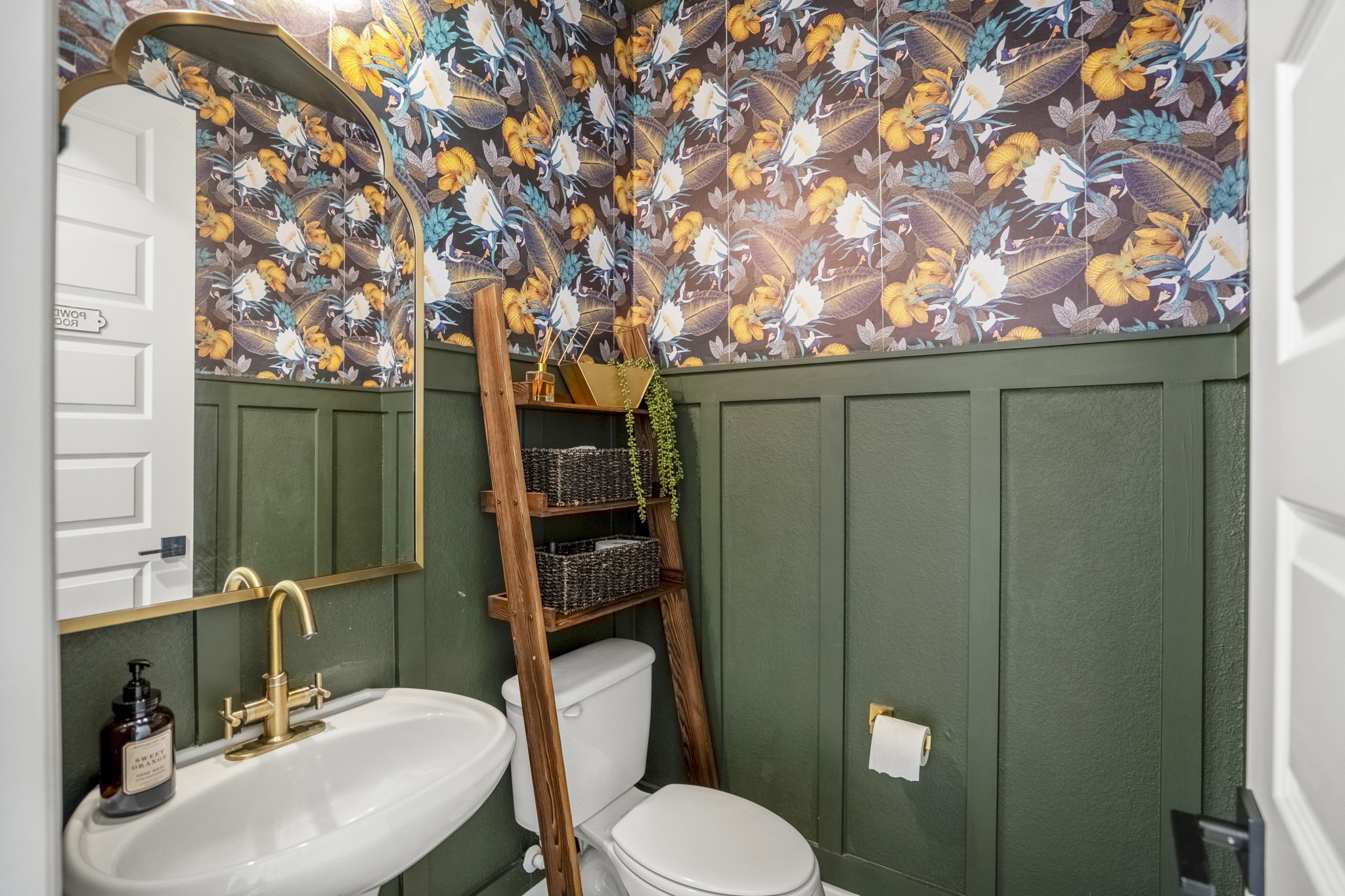 4226 Ana Ridge Lane Fulshear, TX 77441 - Photo 25 of 50 a bathroom with a toilet sink and mirror