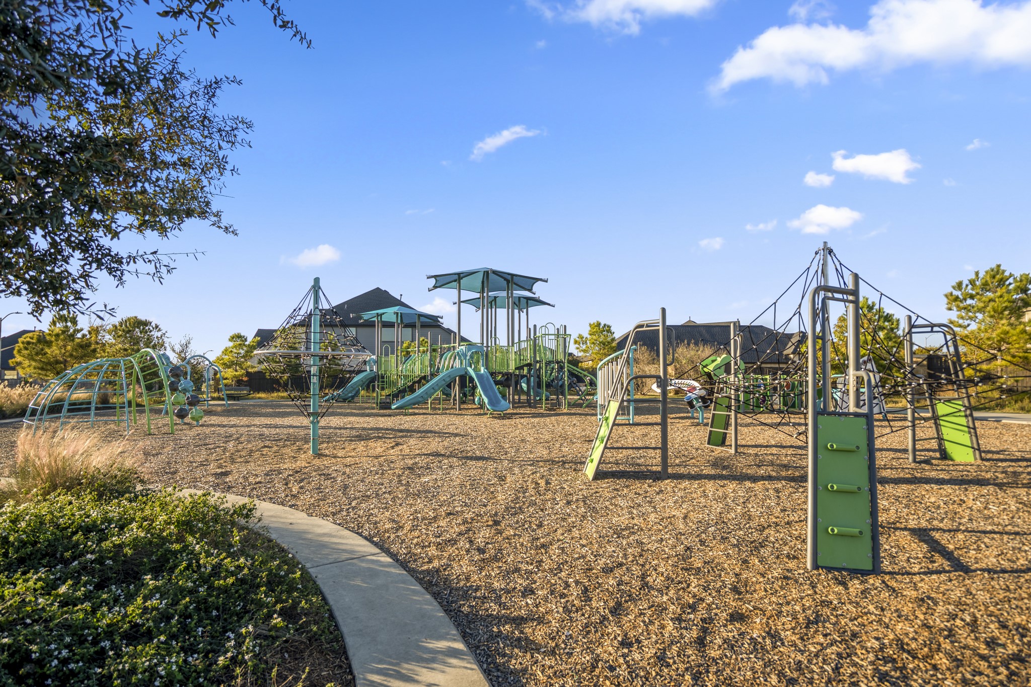 4226 Ana Ridge Lane Fulshear, TX 77441 - Photo 49 of 50 a view of a yard and entertaining space
