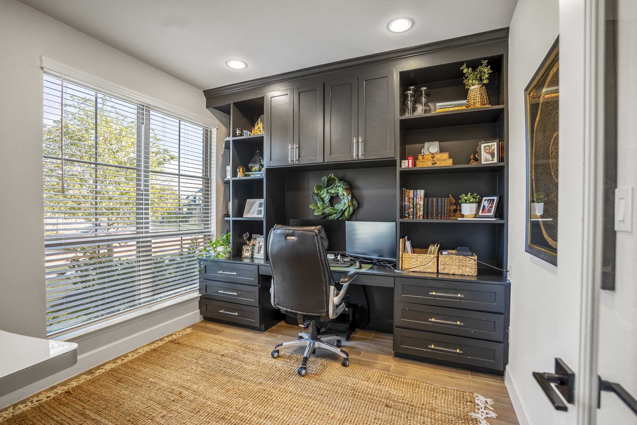 4226 Ana Ridge Lane Fulshear, TX 77441 - Photo 6 of 50 a workspace with furniture and a window