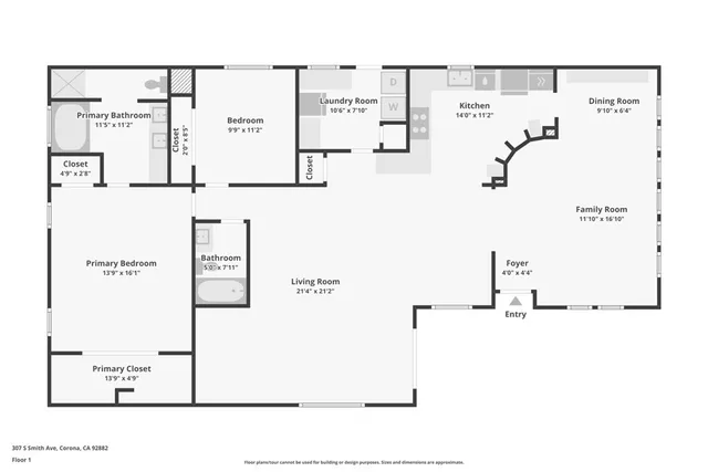 $174,999 | 307 South Smith Avenue, Unit 15, Corona, CA 92882