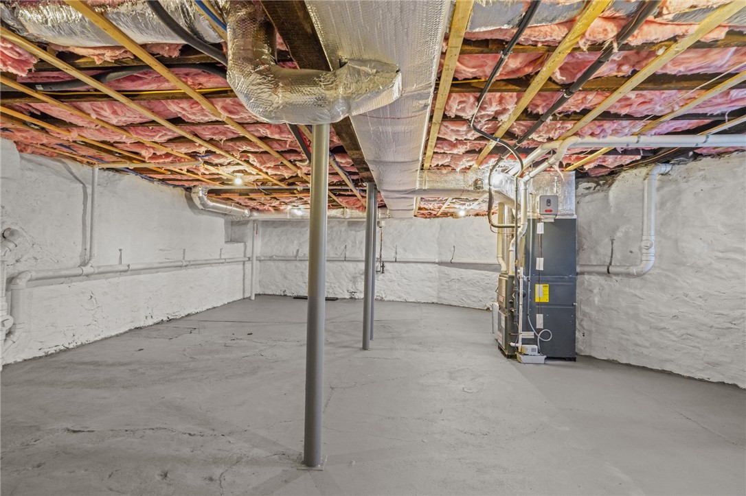 894 Main Street Warren, RI 02885 - Photo 43 of 49 large unfinished basement