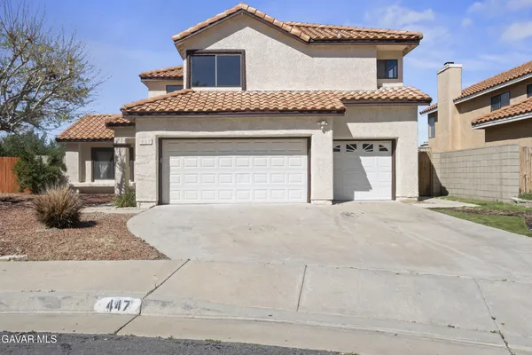 $579,999 | 447 Magna Vista Court, Palmdale, CA 93551